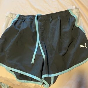 Puma athletic shorts